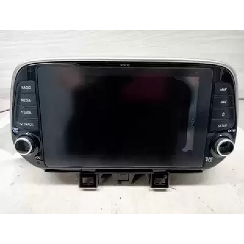 HYUNDAI TUCSON STEREO/HEAD UNIT 8IN TOUCHSCREEN, W/ SAT NAV, TL, 06/18-01/21 202