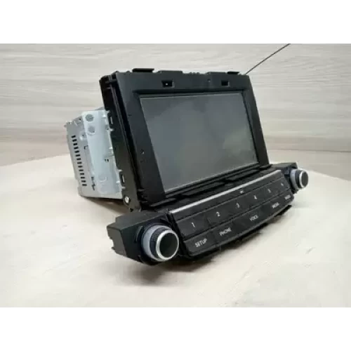 HYUNDAI TUCSON STEREO/HEAD UNIT 7IN TOUCHSCREEN, TL, 06/15-06/18 2015