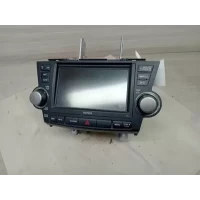 TOYOTA KLUGER STEREO/HEAD UNIT SAT NAV HEAD UNIT (P/N ON FACE 18027), GSU40-GSU4