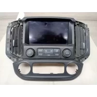 HOLDEN COLORADO STEREO/HEAD UNIT 8 INCH TOUCHSCREEN, W/ SAT NAV (TWIN KNOBS ON F