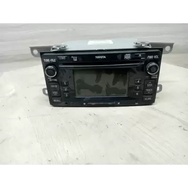 TOYOTA RAV4 STEREO/HEAD UNIT 6 DISC CD STACKER (P/N ON FACE 38006), ACA33/ACA38,