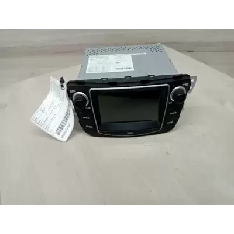 HYUNDAI ACCENT STEREO/HEAD UNIT TOUCHSCREEN, RB, 06/15-12/19 2018