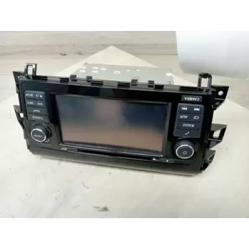 NISSAN NAVARA STEREO/HEAD UNIT NP300, HEAD UNIT, W/ DISPLAY UNIT, 7IN TOUCHSCREE