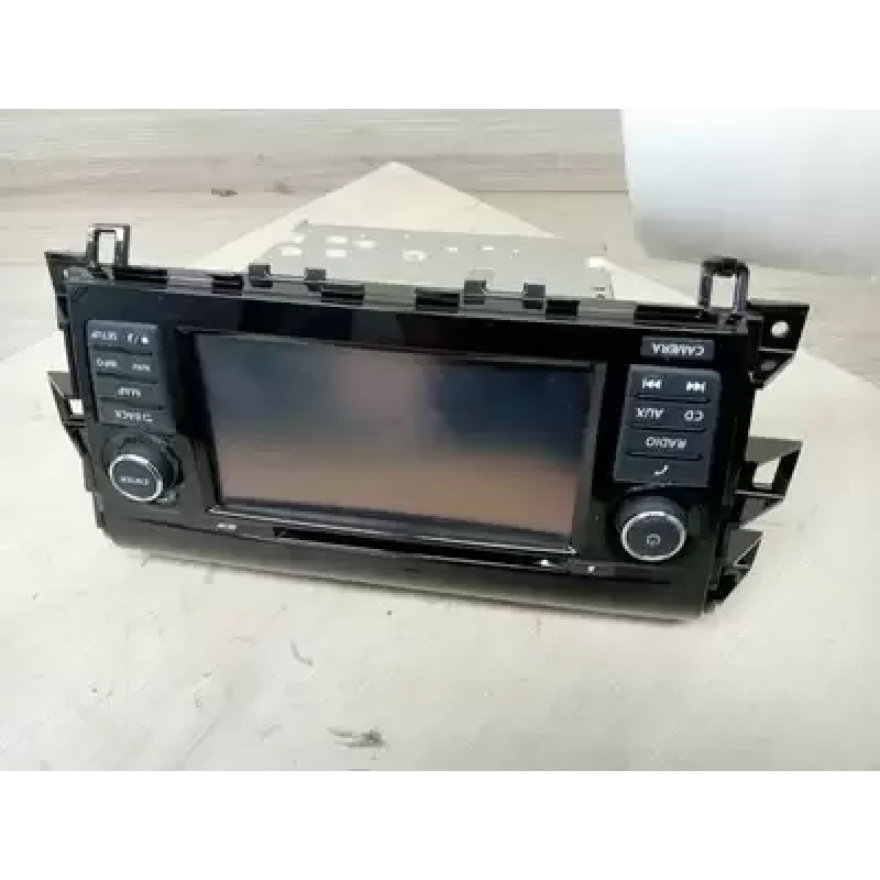 NISSAN NAVARA STEREO/HEAD UNIT NP300, HEAD UNIT, W/ DISPLAY UNIT, 7IN TOUCHSCREE