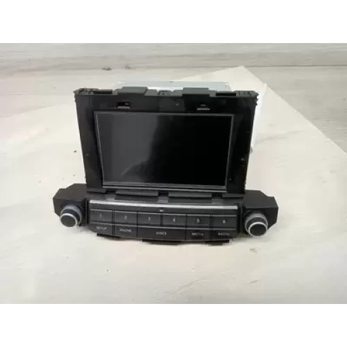 HYUNDAI TUCSON STEREO/HEAD UNIT 7IN TOUCHSCREEN, TL, 06/15-06/18 2016