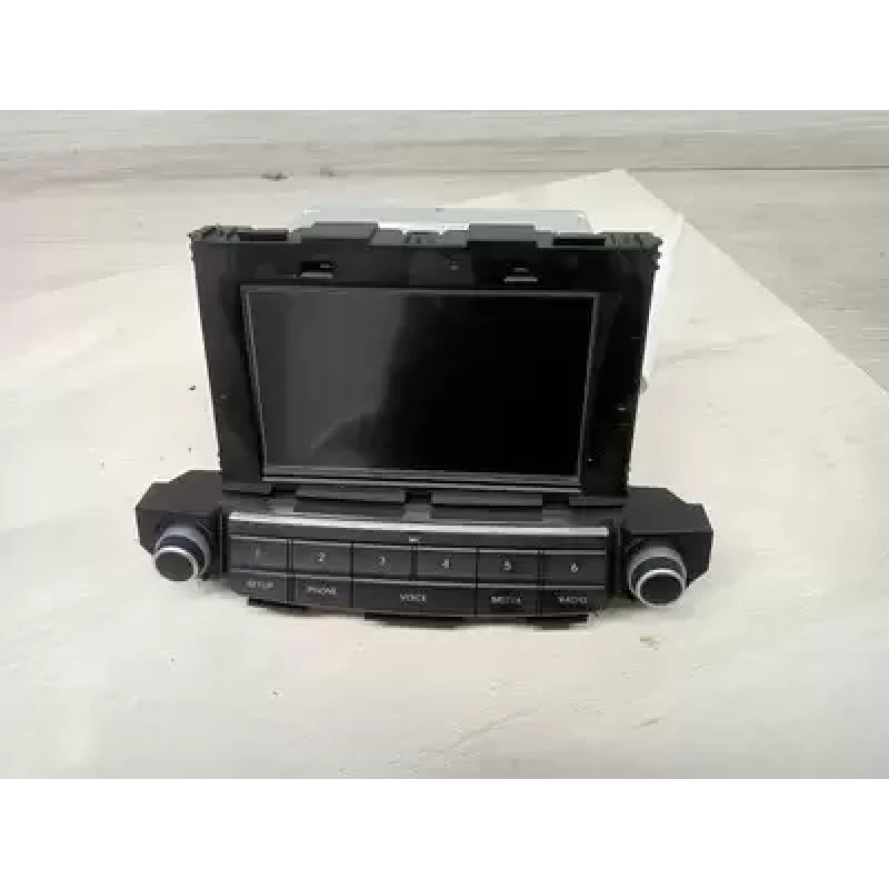 HYUNDAI TUCSON STEREO/HEAD UNIT 7IN TOUCHSCREEN, TL, 06/15-06/18 2016