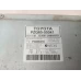 TOYOTA HILUX STEREO/HEAD UNIT SINGLE DISC CD PLAYER (P/N ON FACE 22815), 02/05-0