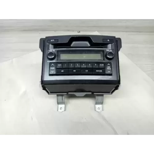 TOYOTA PRADO STEREO/HEAD UNIT SINGLE DISC CD PLAYER (P/N ON FACE P2867), 150 SER