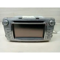 TOYOTA HILUX STEREO/HEAD UNIT SAT NAV HEAD UNIT (P/N ON FACE 100247), 02/05-08/1