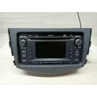 TOYOTA RAV4 STEREO/HEAD UNIT 6 DISC CD STACKER (P/N ON FACE 38006), ACA33/ACA38,