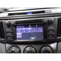 TOYOTA RAV4 STEREO/HEAD UNIT CD PLAYER, XA40, 12/12-12/18 2014
