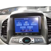 HOLDEN CAPTIVA STEREO/HEAD UNIT DISPLAY UNIT ONLY, NON SAT NAV TYPE, CX/CAPTIVA