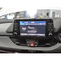 HYUNDAI I30 STEREO/HEAD UNIT HEAD UNIT, W/ DISPLAY UNIT, 8IN TOUCHSCREEN, W/ SAT