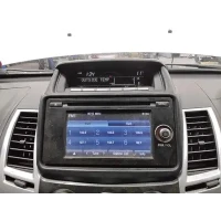 MITSUBISHI CHALLENGER STEREO/HEAD UNIT SINGLE CD PLAYER, KH/PB-PC, 11/09-12/15 2