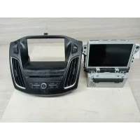 FORD FOCUS STEREO/HEAD UNIT DISPLAY UNIT (FORD AUDIO SYSTEM), SYNC II, LZ, 07/15