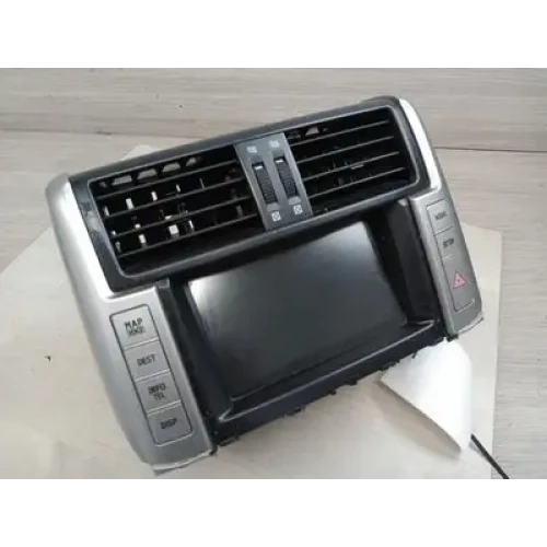 TOYOTA PRADO STEREO/HEAD UNIT DISPLAY UNIT, SAT NAV TYPE, 8IN, 150 SERIES, 08/09 TOYOTA PRADO STEREO/HEAD UNIT DISPLAY UNIT, SAT NAV TYPE, 8IN, 150 SERIES, 08/09