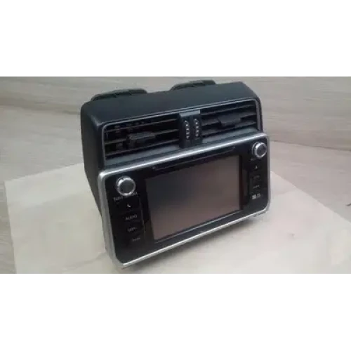 TOYOTA PRADO STEREO/HEAD UNIT DISPLAY/HEAD UNIT, SAT NAV TYPE, 9IN, 150 SERIES,