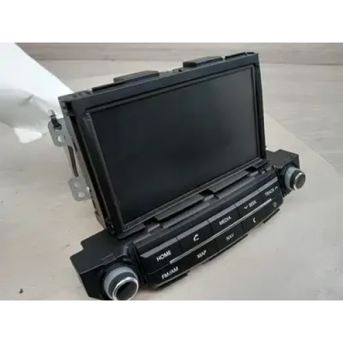 HYUNDAI TUCSON STEREO/HEAD UNIT 8IN TOUCHSCREEN, W/ SAT NAV, NON SD, MAP TYPE, T
