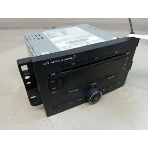 HOLDEN BARINA STEREO/HEAD UNIT CD PLAYER NON AUX, TK, 12/05-12/12 2006
