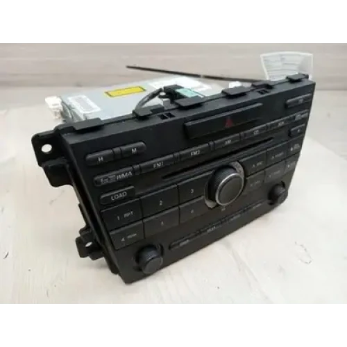 MAZDA CX7 STEREO/HEAD UNIT HEAD UNIT, 6 DISC CD STACKER, ER, 06/09-02/12 2010