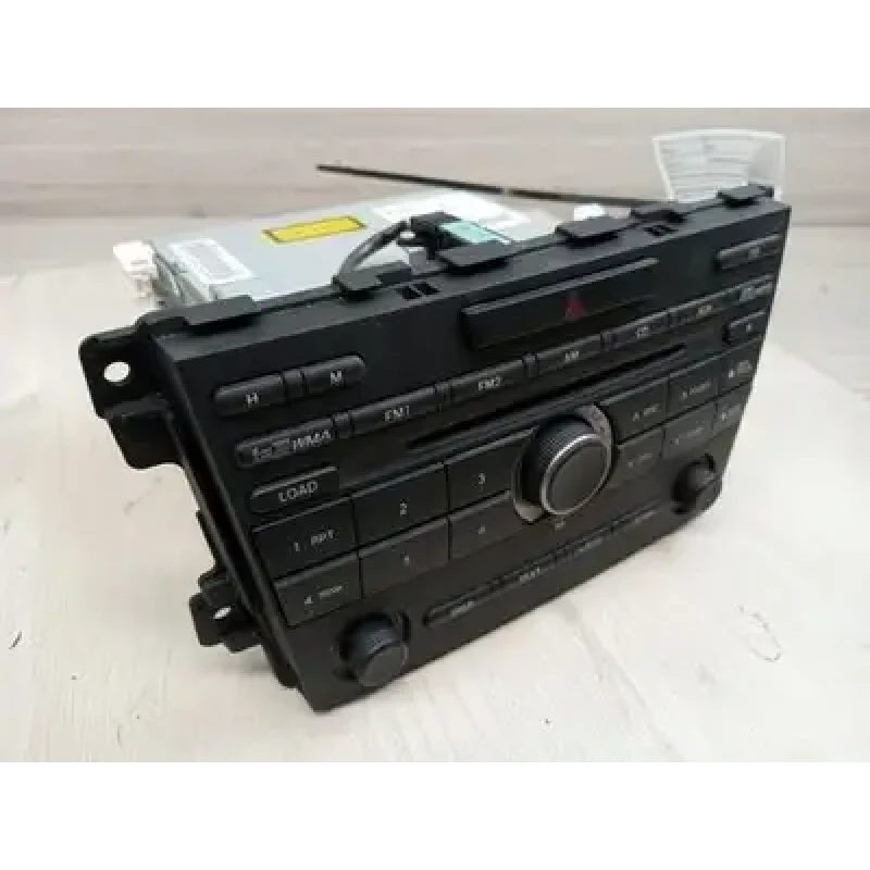 MAZDA CX7 STEREO/HEAD UNIT HEAD UNIT, 6 DISC CD STACKER, ER, 06/09-02/12 2010 MAZDA CX7 STEREO/HEAD UNIT HEAD UNIT, 6 DISC CD STACKER, ER, 06/09-02/12 2010