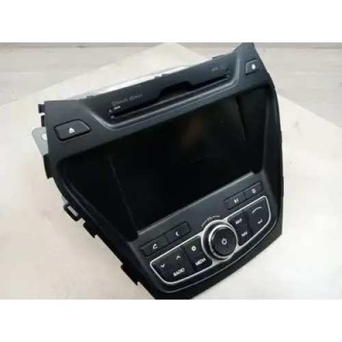 HYUNDAI SANTA FE STEREO/HEAD UNIT DISPLAY & CONTROL UNIT, SAT NAV TYPE, DM,