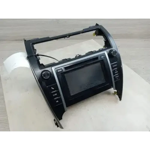 TOYOTA CAMRY STEREO/HEAD UNIT 6.1in TOUCHSCREEN (P/N ON FACE 100035), ASV50/AVV5 TOYOTA CAMRY STEREO/HEAD UNIT 6.1in TOUCHSCREEN (P/N ON FACE 100035), ASV50/AVV5