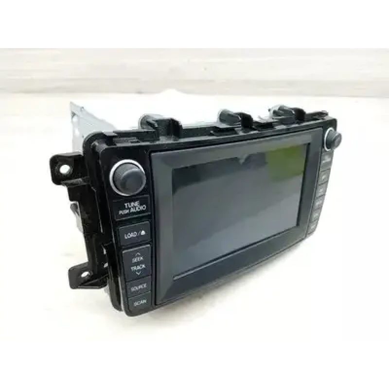 MAZDA CX9 STEREO/HEAD UNIT DISPLAY UNIT, SAT NAV TYPE (P/N TD9266DVO), 12/07-12/