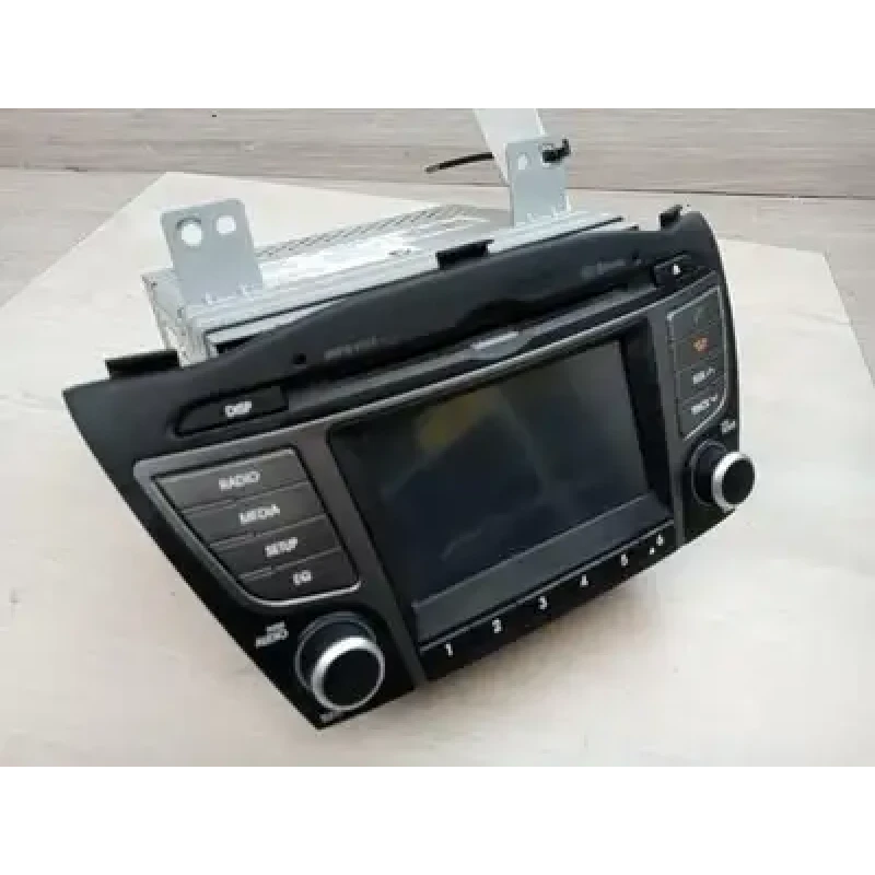 HYUNDAI IX35 STEREO/HEAD UNIT DISPLAY/HEAD UNIT, SINGLE DISC CD PLAYER W/ BLUETO