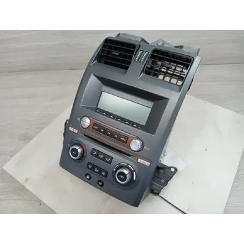 FORD TERRITORY STEREO/HEAD UNIT STANDARD CD PLAYER, BASE TX/SR VERSION TYPE, SX- FORD TERRITORY STEREO/HEAD UNIT STANDARD CD PLAYER, BASE TX/SR VERSION TYPE, SX-