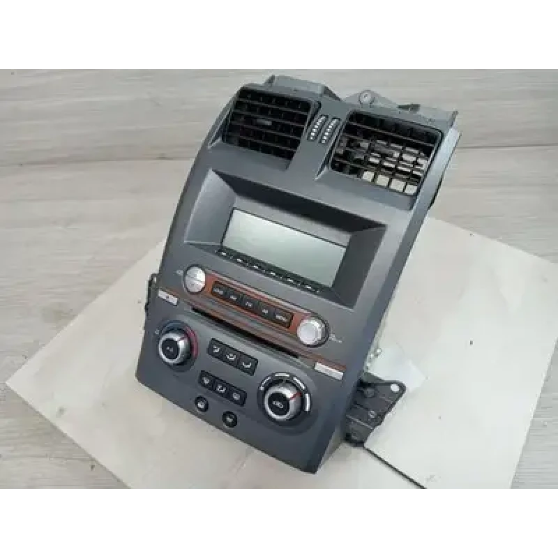 FORD TERRITORY STEREO/HEAD UNIT STANDARD CD PLAYER, BASE TX/SR VERSION TYPE, SX-