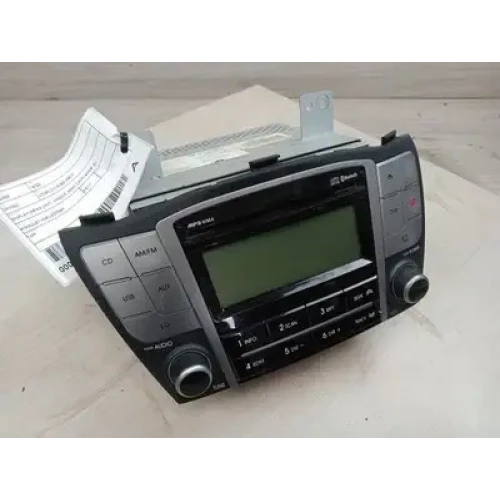 HYUNDAI IX35 STEREO/HEAD UNIT DISPLAY/HEAD UNIT, SINGLE DISC CD PLAYER W/ BLUETO