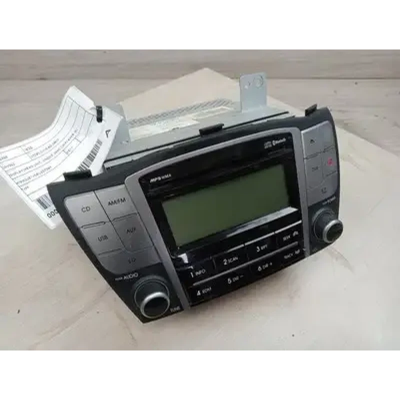 HYUNDAI IX35 STEREO/HEAD UNIT DISPLAY/HEAD UNIT, SINGLE DISC CD PLAYER W/ BLUETO