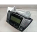 HYUNDAI IX35 STEREO/HEAD UNIT DISPLAY/HEAD UNIT, SINGLE DISC CD PLAYER W/ BLUETO