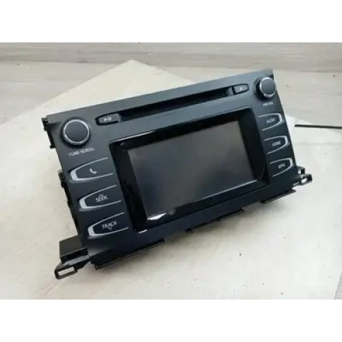 TOYOTA KLUGER STEREO/HEAD UNIT CD PLAYER/BLUETOOTH/REVERSE CAMERA UNIT, GSU50/GS
