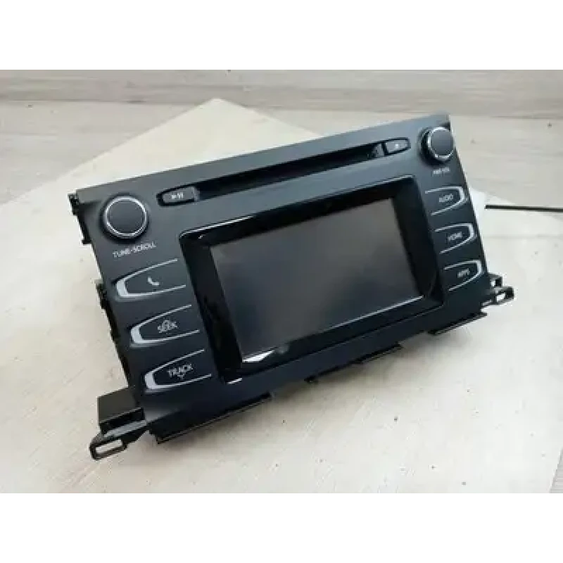 TOYOTA KLUGER STEREO/HEAD UNIT CD PLAYER/BLUETOOTH/REVERSE CAMERA UNIT, GSU50/GS