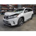 TOYOTA KLUGER STEREO/HEAD UNIT CD PLAYER/BLUETOOTH/REVERSE CAMERA UNIT, GSU50/GS