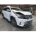 TOYOTA KLUGER STEREO/HEAD UNIT CD PLAYER/BLUETOOTH/REVERSE CAMERA UNIT, GSU50/GS