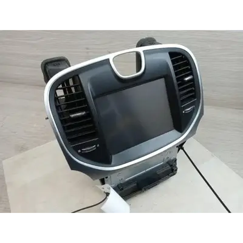 CHRYSLER 300C STEREO/HEAD UNIT NON SAT NAV HEAD UNIT, STANDARD TYPE, LX2, 12/11-