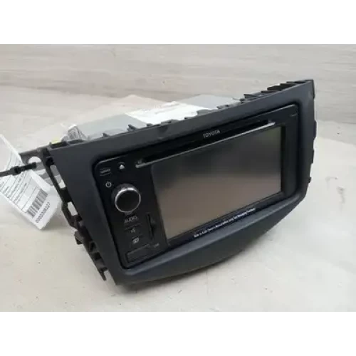 TOYOTA RAV4 STEREO/HEAD UNIT TOUCHSCREEN TYPE, (P/N ON FACE 100003), ACA33/ACA38 TOYOTA RAV4 STEREO/HEAD UNIT TOUCHSCREEN TYPE, (P/N ON FACE 100003), ACA33/ACA38