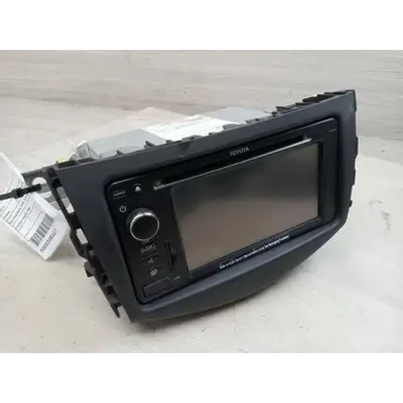TOYOTA RAV4 STEREO/HEAD UNIT TOUCHSCREEN TYPE, (P/N ON FACE 100003), ACA33/ACA38 TOYOTA RAV4 STEREO/HEAD UNIT TOUCHSCREEN TYPE, (P/N ON FACE 100003), ACA33/ACA38