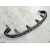 HOLDEN ASTRA FRONT BAR BRKT/REINFORCEMENT LOWER REINFORCEMENT, BK, 5DR HATCH/WAG