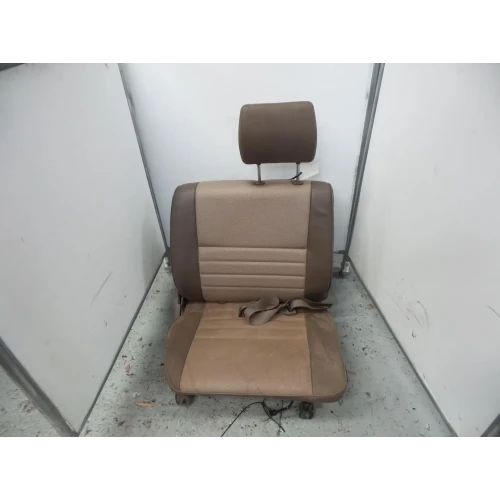 TOYOTA LANDCRUISER FRONT SEAT 100 SERIES, LH 3/4 BENCH SEAT TYPE, 01/98-10/07 20