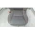 TOYOTA HILUX FRONT SEAT LH FRONT, SR (BUCKET SEAT TYPE), CLOTH, GREY, TRIM CODE