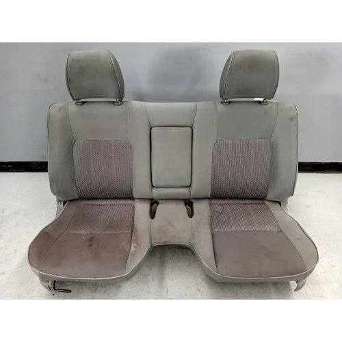 MAZDA BT50 FRONT SEAT BENCH SEAT (3 SEATER), UN, CLOTH, GREY, 11/06-09/11 2011
