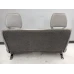 MAZDA BT50 FRONT SEAT BENCH SEAT (3 SEATER), UN, CLOTH, GREY, 11/06-09/11 2011