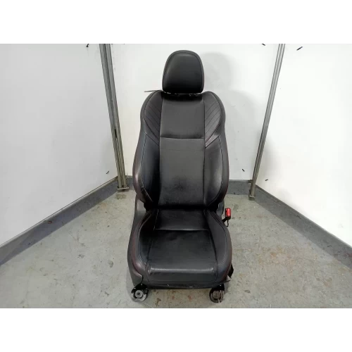 SUBARU WRX FRONT SEAT RH FRONT, V1, LEATHER, GREY/RED, WRX PREMIUM, 03/14-10/21