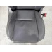 SUBARU WRX FRONT SEAT RH FRONT, V1, LEATHER, GREY/RED, WRX PREMIUM, 03/14-10/21