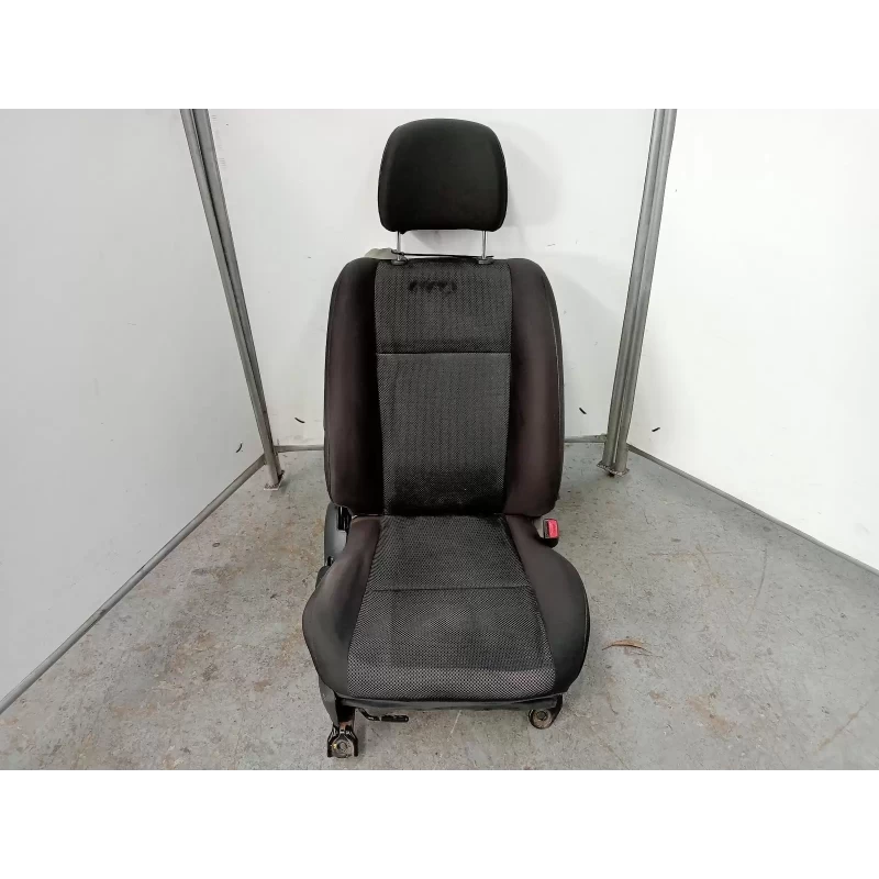 MAZDA BT50 FRONT SEAT UN, RH FRONT (BUCKET SEAT), CLOTH, BLACK, NON AIRBAG TYPE,