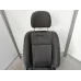 MAZDA BT50 FRONT SEAT UN, RH FRONT (BUCKET SEAT), CLOTH, BLACK, NON AIRBAG TYPE,